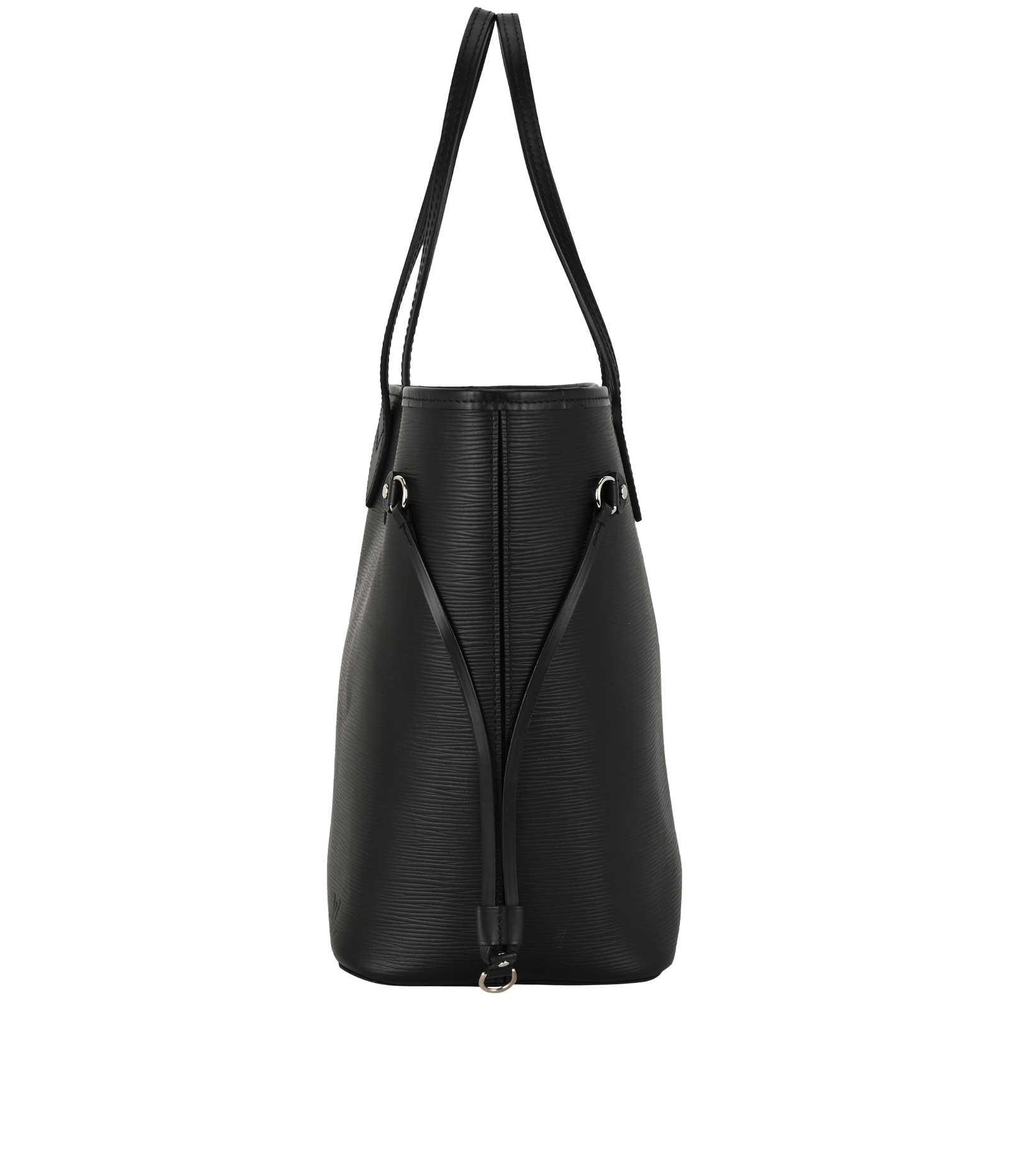 Neverfull MM, &pound;1,250, Handbags, Black, Leather, Bottom view